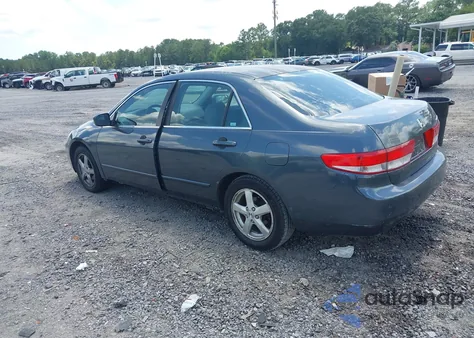 2004 Honda Accord 2.4 Ex z USA, uszkodzony, nr VIN 1HGCM56714A036624